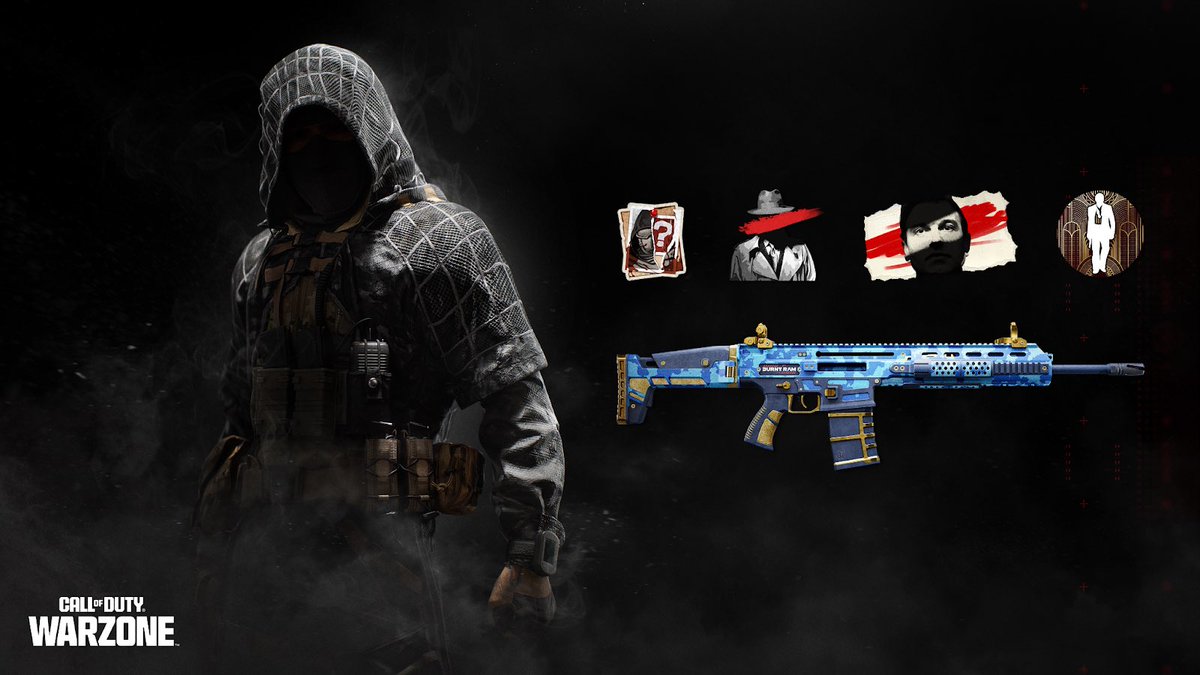 ModernWarzone's tweet photo. NEW: Players can earn this exclusive operator skin and other rewards by winning a game of battle royale while also holding the new weapon case. 

Holding the weapon case will mark you for the entire map to see so this should be a relatively rare Operator in Warzone. https://t.co/569HuXJvlZ