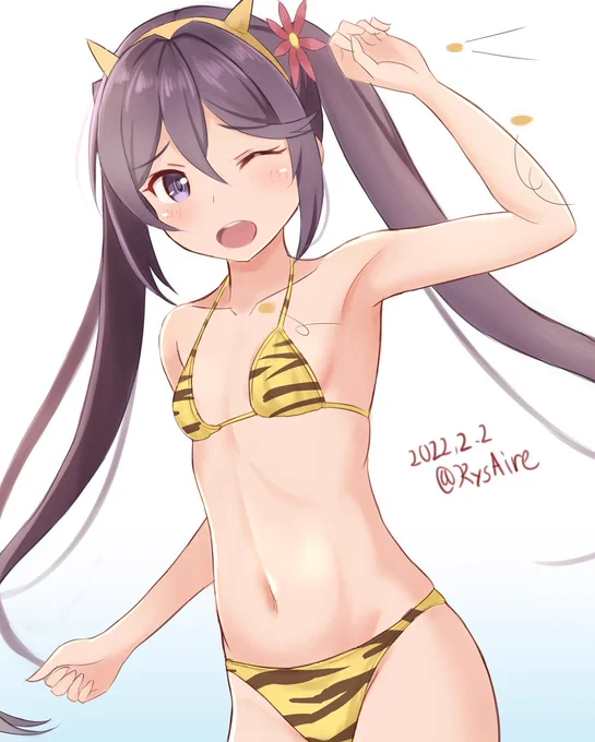 おはようございますの再掲#ツインテールの日 