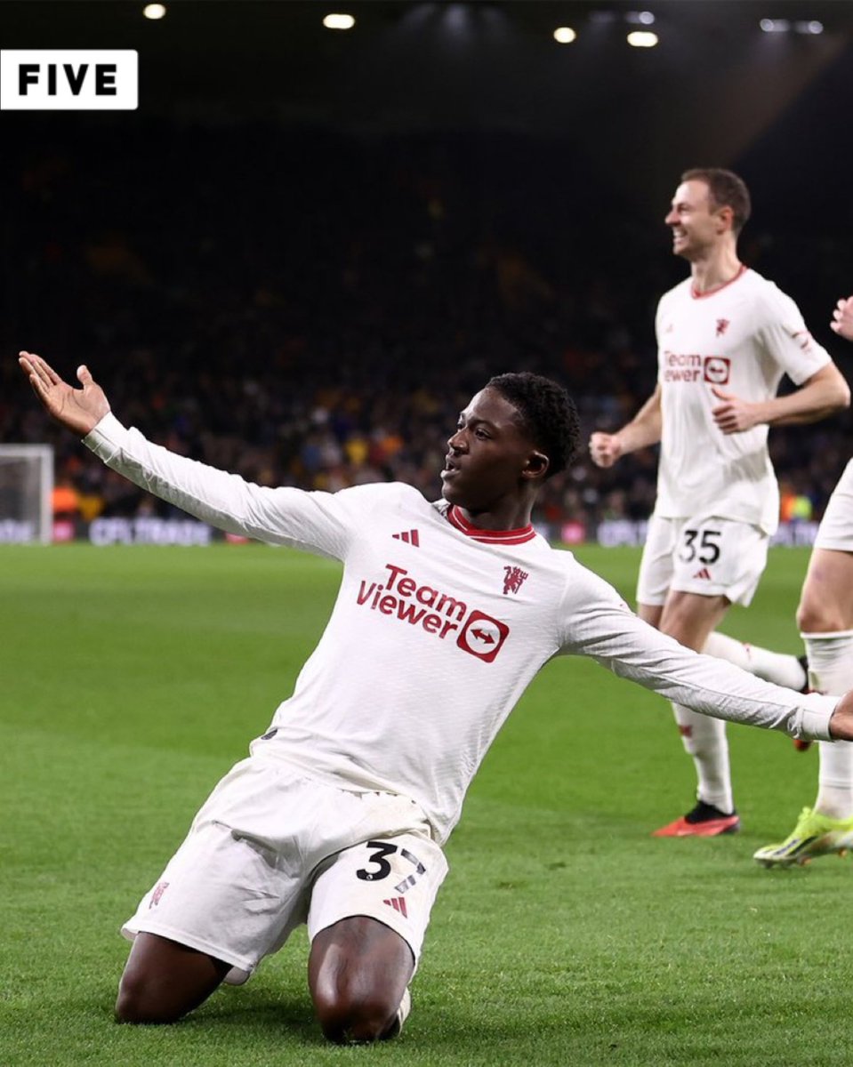 Him is he .. or however it goes! 

MAINOO IS THE REAL STAR BOY! 😳 

MANCHESTER UNITED BEAT WOLVES AT THE MOLINEUX