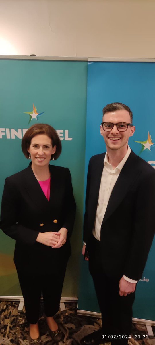 yfg's tweet photo. Congratulations to @alanharney1 who was  selected to run for the local elections in  Ballinasloe. Another YFG candidate 🎉🎉 https://t.co/1PqduNoopB