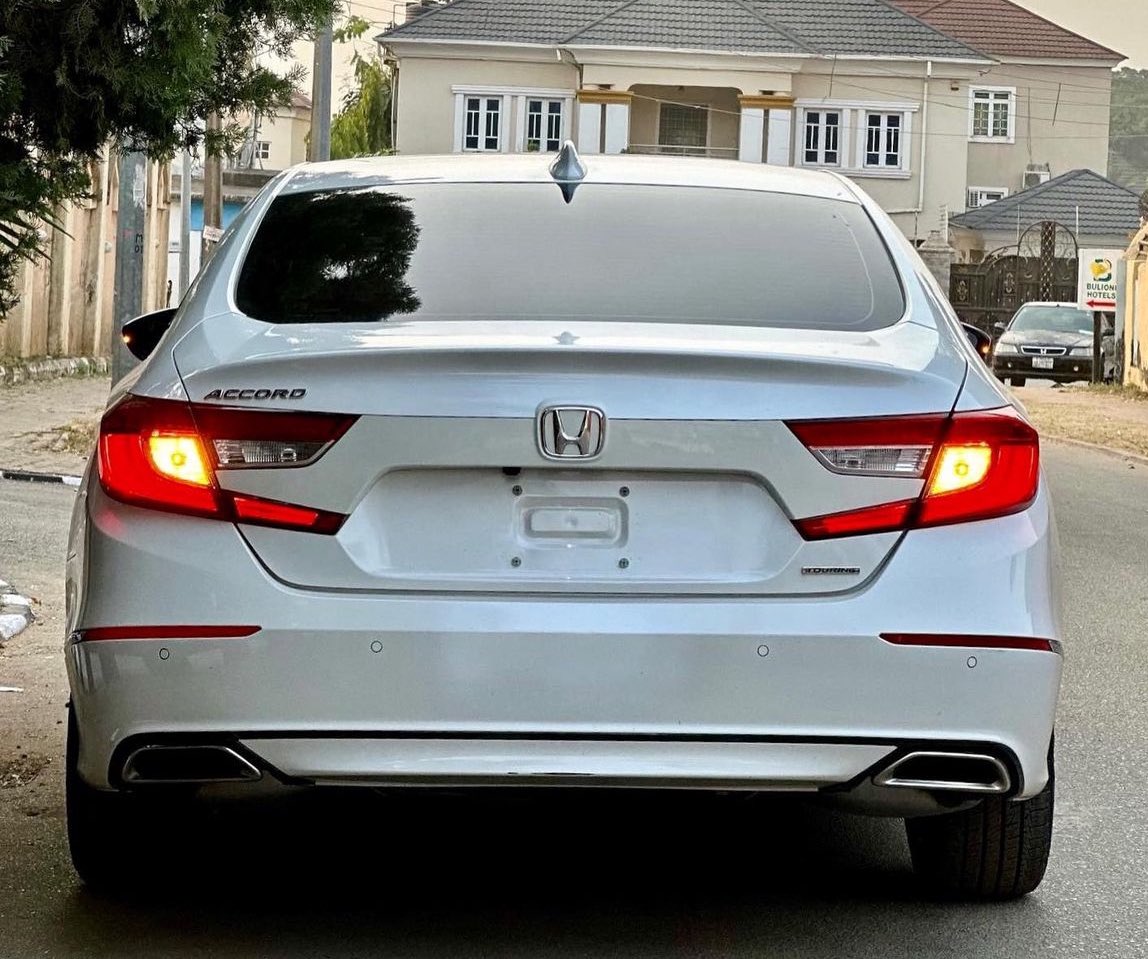 FOREIGN USED HONDA ACCORD 2020 MODEL WITH ORIGINAL DUTY GOING FOR 25.5M, ABUJA…#DaggashAutos

📞09078783000