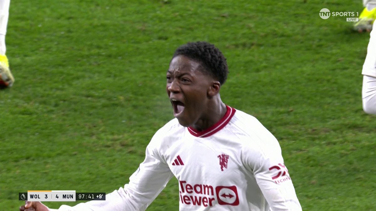 UtdPlug's tweet photo. Kobbie Mainoo delivering on the biggest league in the world at 18, no midfielder I would rather have ⭐️🙌 https://t.co/dXIYUKt65e