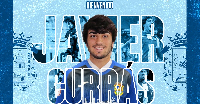 Fuenla's tweet photo. ✅ / FICHAJE / @javiercurras10, segundo refuerzo del mercado de invierno #BienvenidoCurrás