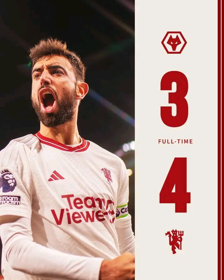 What's a match! Bravo 👏 Reds. Great performance, great victory.  
#MUFC 
#WOLMUN