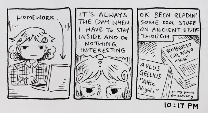 you get one hour of comic this Hourly Comic Day 👍 