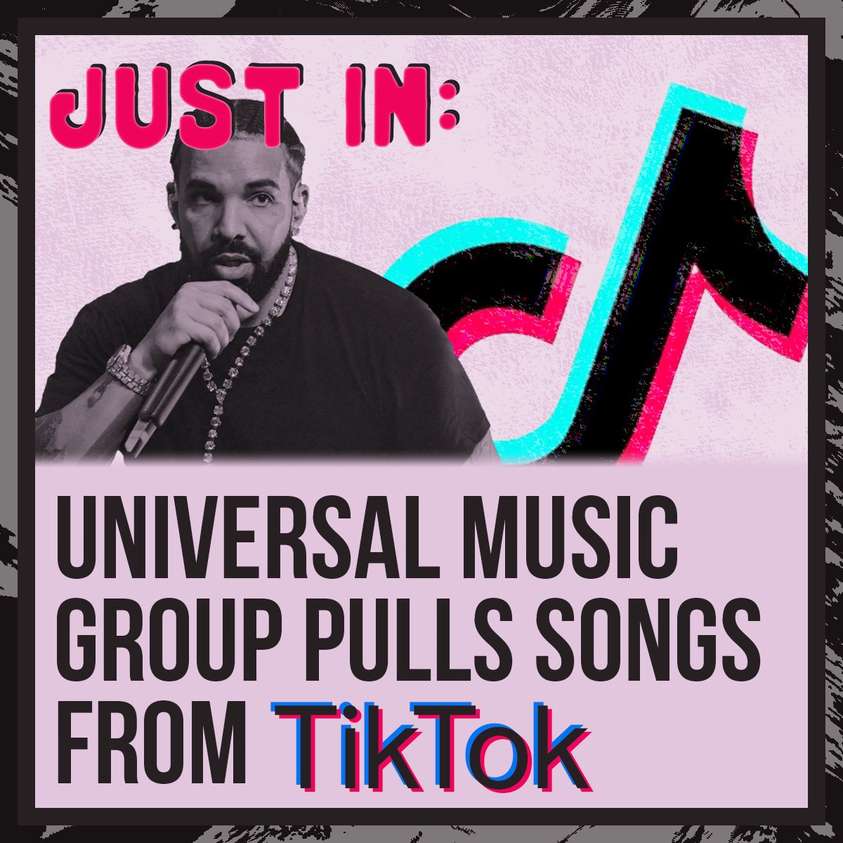 _101FM_'s tweet photo. JUST IN: Universal Music Group has removed its artists' music from TikTok over a licensing deal falling through. Videos containing UMG-owned music have been muted but not removed. https://t.co/8aegUWVdh2