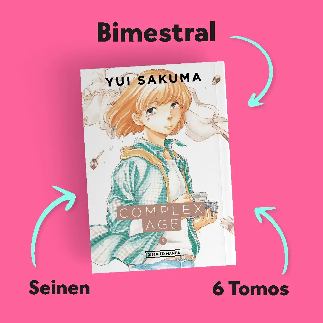 DistritoMangaMx's tweet photo. ¡#ComplexAge está aquí! ✨🩷 Sumérjanse en el penúltimo tomo de esta increíble historia y descubran el dilema de Kimiko al confesar que está considerando abandonar el mundo del cosplay.😱 ¿Podrá Nagisa detener la revelación de su secreto ante sus compañeros de trabajo? 🎭✨ https://t.co/I9O68X3rdq