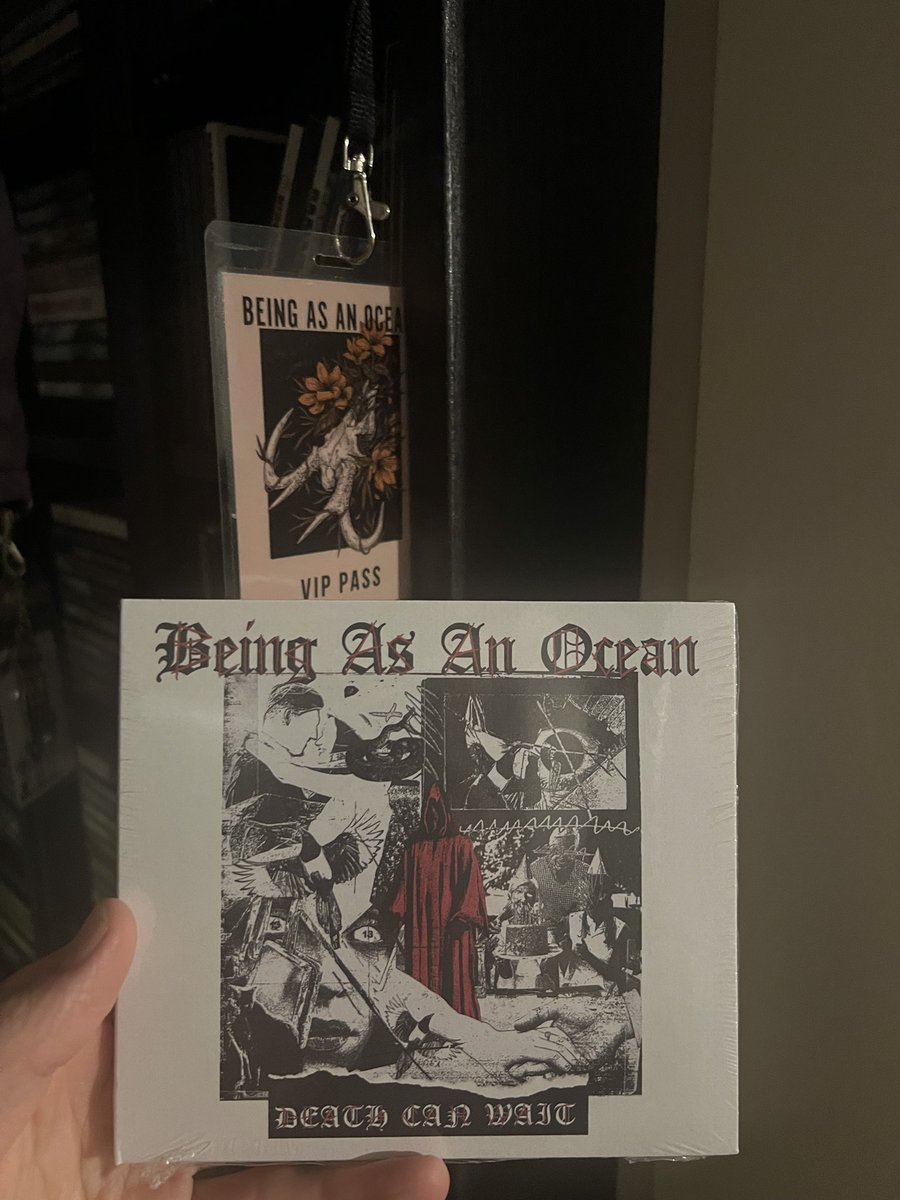 whiterabbitMUC's tweet photo. I know my back will hurt tomorrow haha but I am happy I made it to the show @beingasanocean that had vocalist @djamilayasmin shouting the lyrics in our faces! Thanks for another great night of great live music! ❤️🥀✨ #BeingAsAnOcean #DeathCanWait https://t.co/eatUFB1GMI