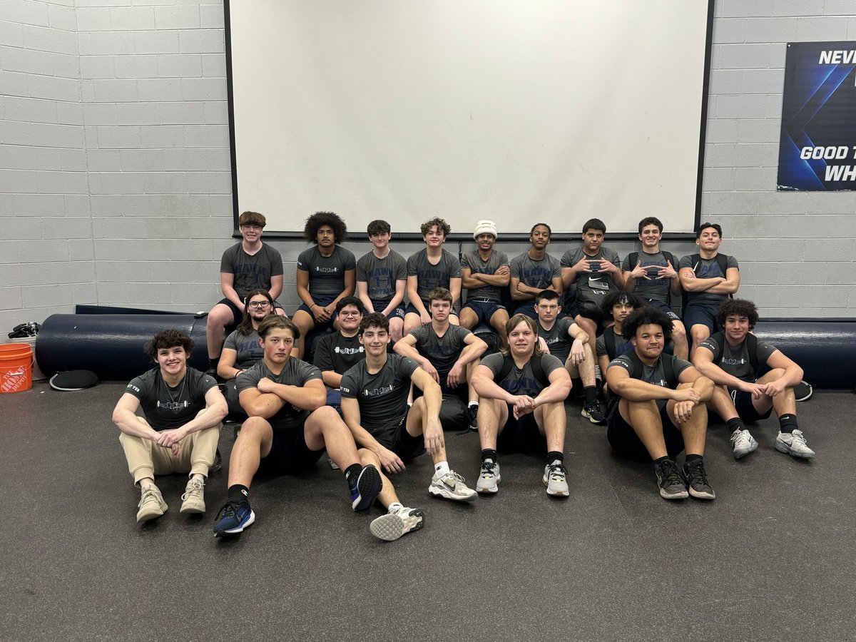 Meet day for the Iron Hawks at Connally HS