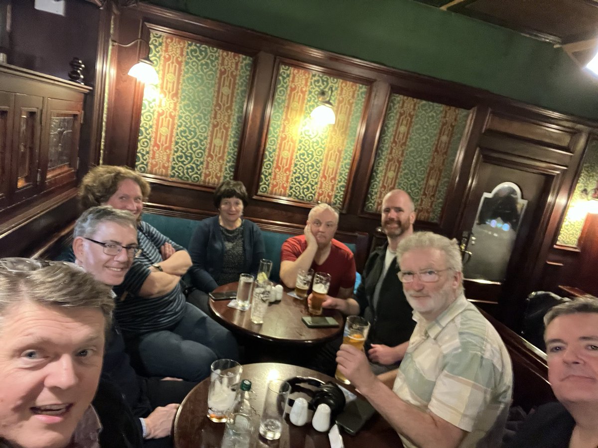 dhardiman's tweet photo. @Petra_Xia @jaredhuet @Clearpreso @pcrowley @dermotcasey @eolai @oisin @eske @hughsheehy @brandalisms @JoeGarde @petermd @_eileenoduffy @gobrien_ie @gleesonb @Rowan_Manahan Obligatory @jaredhuet photo (by proxy). #dalkeyopen looking up for ‘24 https://t.co/LqlrwWO93z