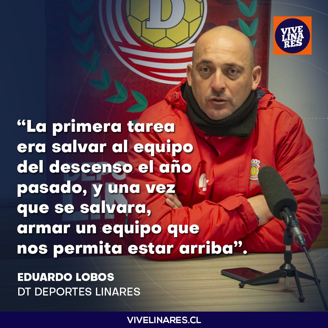 ViveLinaresCL's tweet photo. 📍 Esta mañana se realizó la primera práctica del plantel de Deportes Linares 2024 🇦🇹

🎙️ En punto de prensa, el DT Eduardo Lobos señaló que el equipo se está preparando para pelear en la punta de la tabla ⚽

#sifup https://t.co/Ezl8pnJrOG