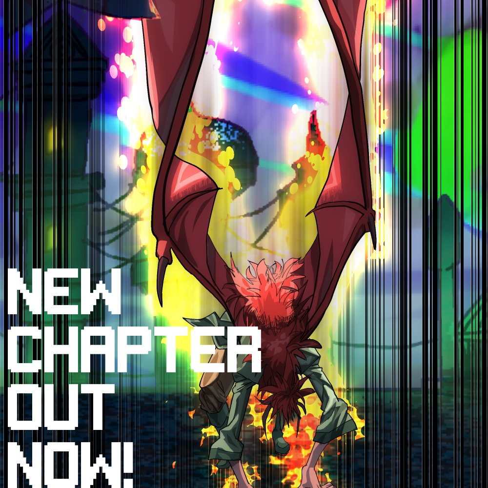 The artist wanted to give you a special treat: A double chapter! Enjoy twice the length!

You can read it on any of the sites here: faelyke.carrd.co