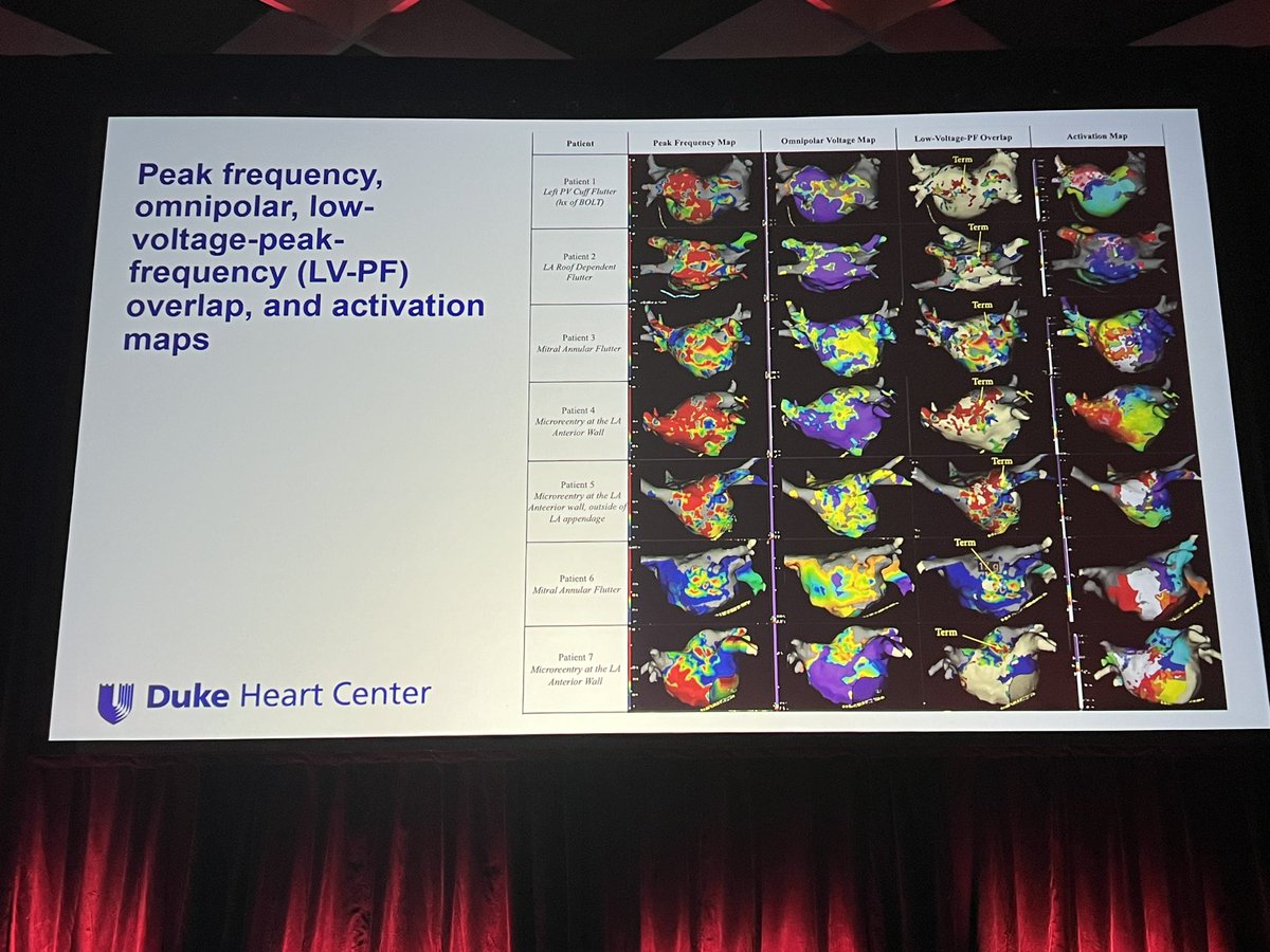 MoussaMansour10's tweet photo. Advances in localizing and defining arrhythmia mechanisms- impact of omnipolar peak frequency mapping - Jonathan Piccini, MD 
#AFsymposium2024 https://t.co/nnvXNTVS1R
