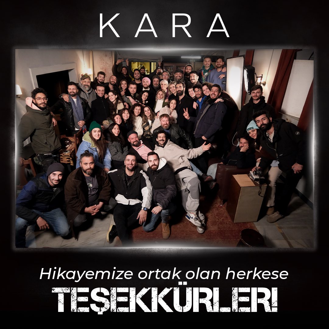 Elveda Kara! 🖤 Hikayemize ortak olan tüm izleyicilerimize teşekkür ederiz. @showtv @mostproduction