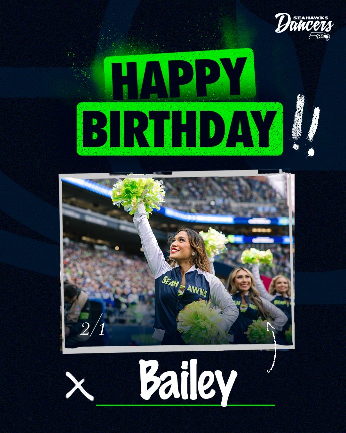 Happy Birthday to our lovely, Bailey!