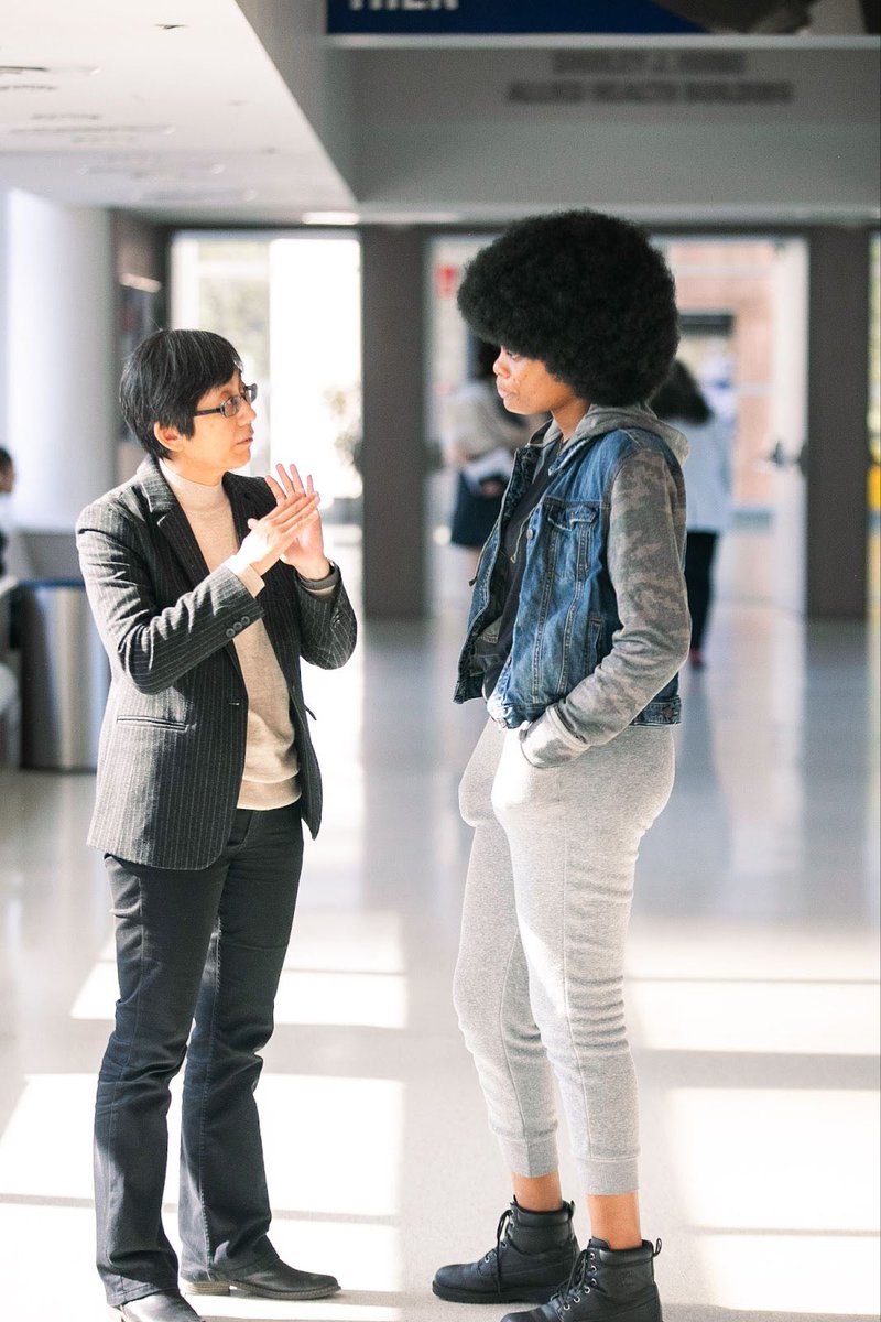 Hostos College tweet media