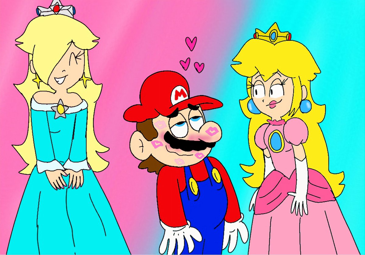 Rosareach?? 😳😳

#Mario #PrincessPeach #Rosalina #MarioxPeach #MarioxRosalina