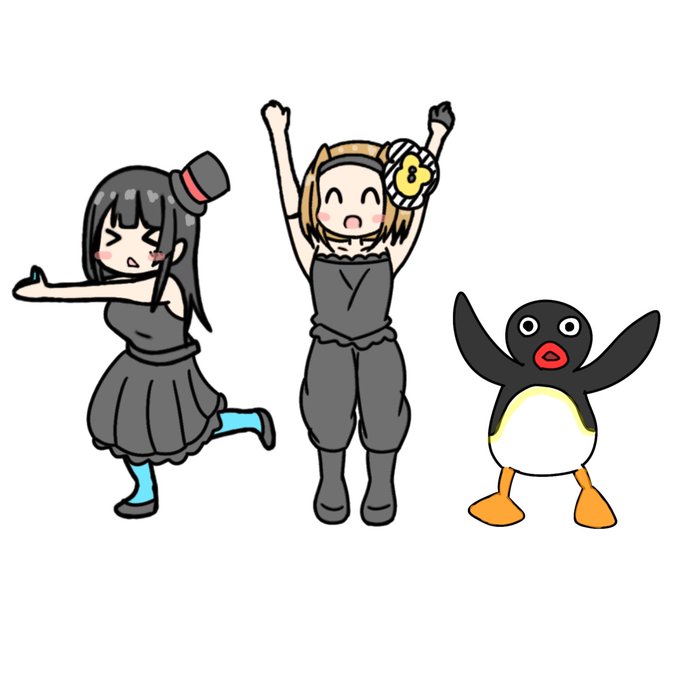 「bangs penguin」 illustration images(Latest)