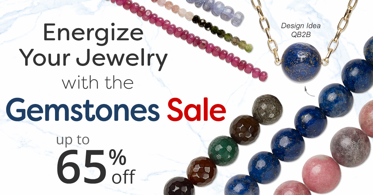 FireMtnGems's tweet image. Attention #JewelryDesigners Find Your Favorite Gemstones and Unlock Up To 65% Savings. 
Save BIG here: bit.ly/3uocZUk
#BeadSale