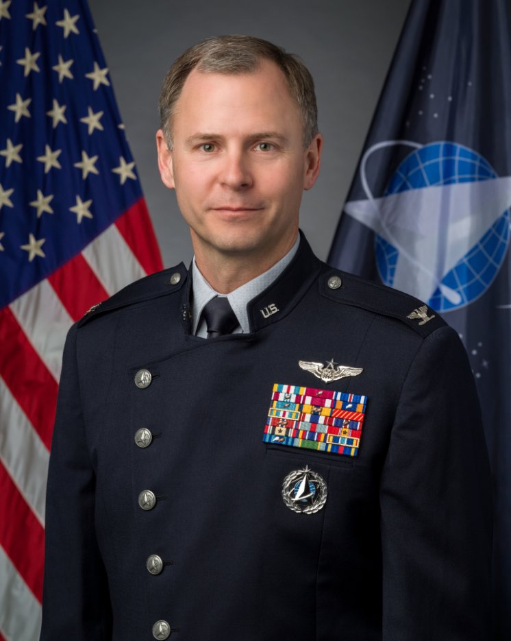 Congratulations to @SpaceForceDoD Astronaut Col. Nick Hague, scheduled to be the first #Guardian to launch into space later this year! While the missions of USSF & @NASA are inherently different, our #partnership is essential to our mutual growth & success:spaceforce.mil/News/Article-D…