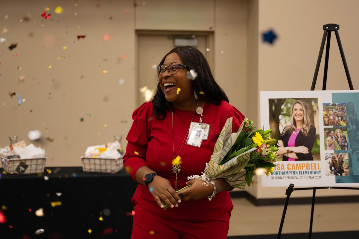 Dr. Jenny McGown (@jenny_mcgown) on Twitter photo CONGRATS to our <a href="/KleinISD/">Klein ISD</a> Principals of the Year: <a href="/NorthamptonKISD/">Northampton Elem.</a> Principal <a href="/LCampbellKISD/">Lisa Campbell</a> & <a href="/UlrichKISD/">Ulrich Intermediate</a> Principal <a href="/MrsCNorris/">Charlene Norris</a>! 🎉
These leaders have such beautiful hearts for our kids, staff & families. ❤️ SO blessed to have outstanding principals leading in our #KleinFamily! CONGRATS to our <a href="/KleinISD/">Klein ISD</a> Principals of the Year: <a href="/NorthamptonKISD/">Northampton Elem.</a> Principal <a href="/LCampbellKISD/">Lisa Campbell</a> & <a href="/UlrichKISD/">Ulrich Intermediate</a> Principal <a href="/MrsCNorris/">Charlene Norris</a>! 🎉
These leaders have such beautiful hearts for our kids, staff & families. ❤️ SO blessed to have outstanding principals leading in our #KleinFamily!