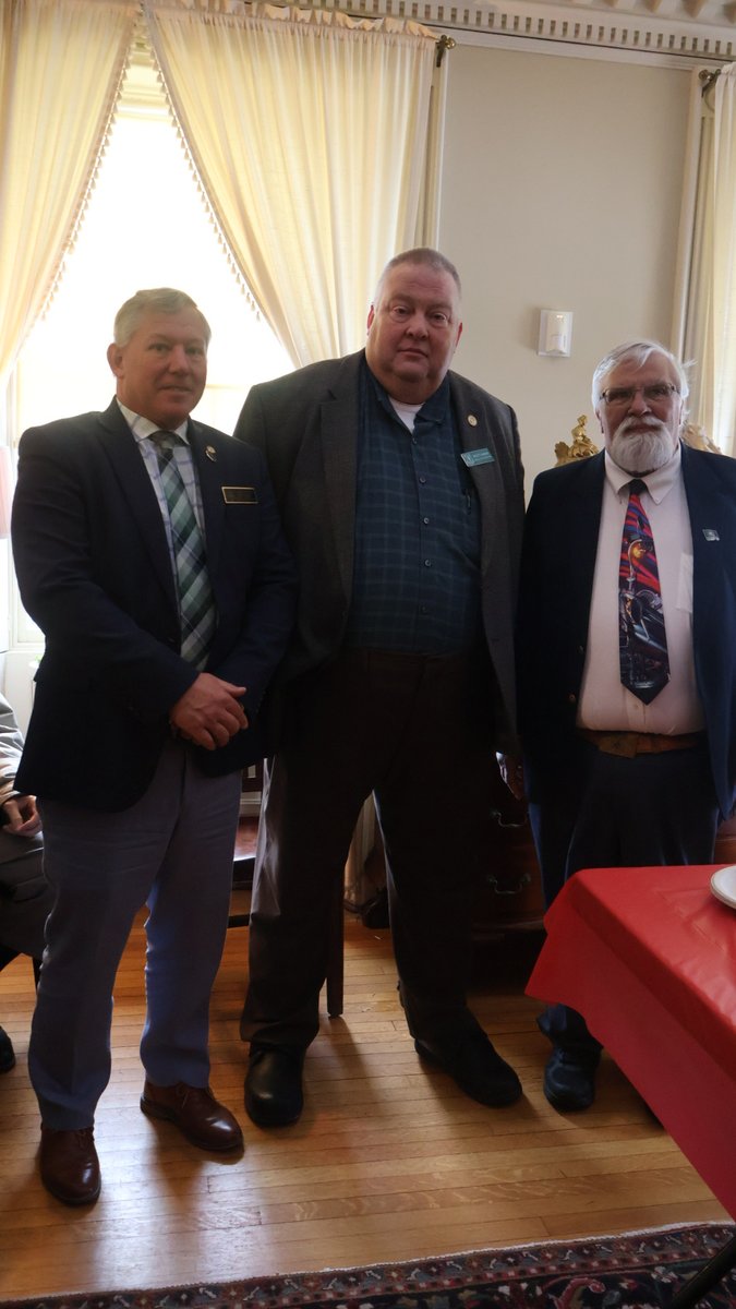 Speaker Sherman Packard tweet media