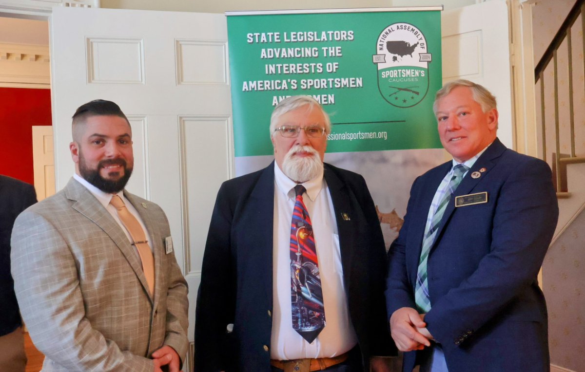 Speaker Sherman Packard tweet media