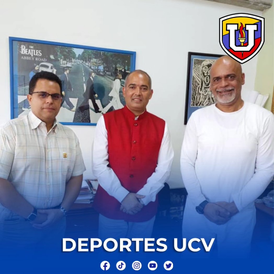 Deportes UCV tweet media