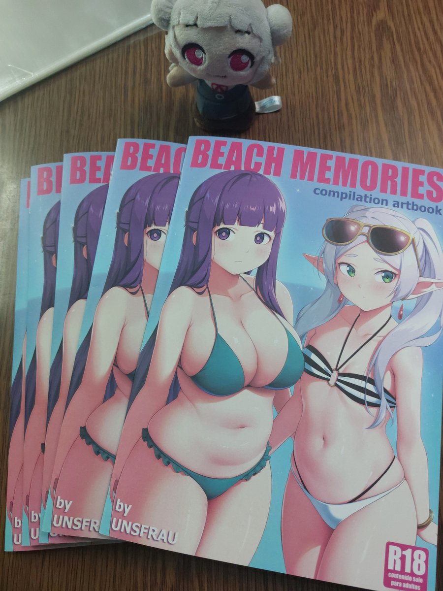 Ya no queda nada!
A partir de mañana y hasta el domingo voy a estar en la @AnimeAex #AEX31 vendiendo el nuevo libro de arte compilatorio y otras cosillas. Los espero!

Va a hacer mucho calor, recuerden tomar harta agua~ 