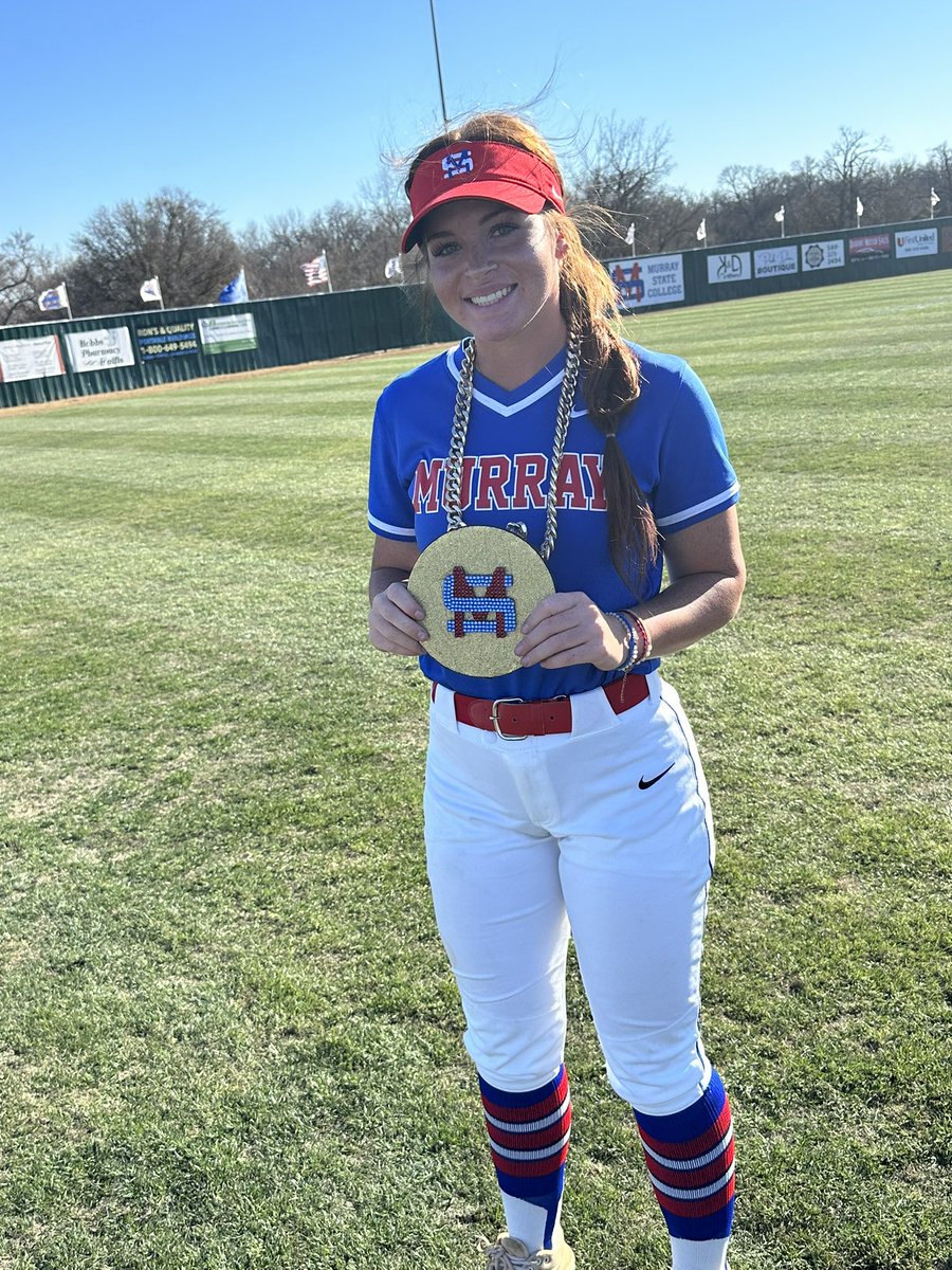 MSC_Softball's tweet photo. Aggie Award 🤠: Haili Igou &amp; MSC Rodeo Team 

Chain Gang ⛓️: Bradi Harman, Haili Igou x2, and Courtney Grey x2 https://t.co/SjYFvrKzcK