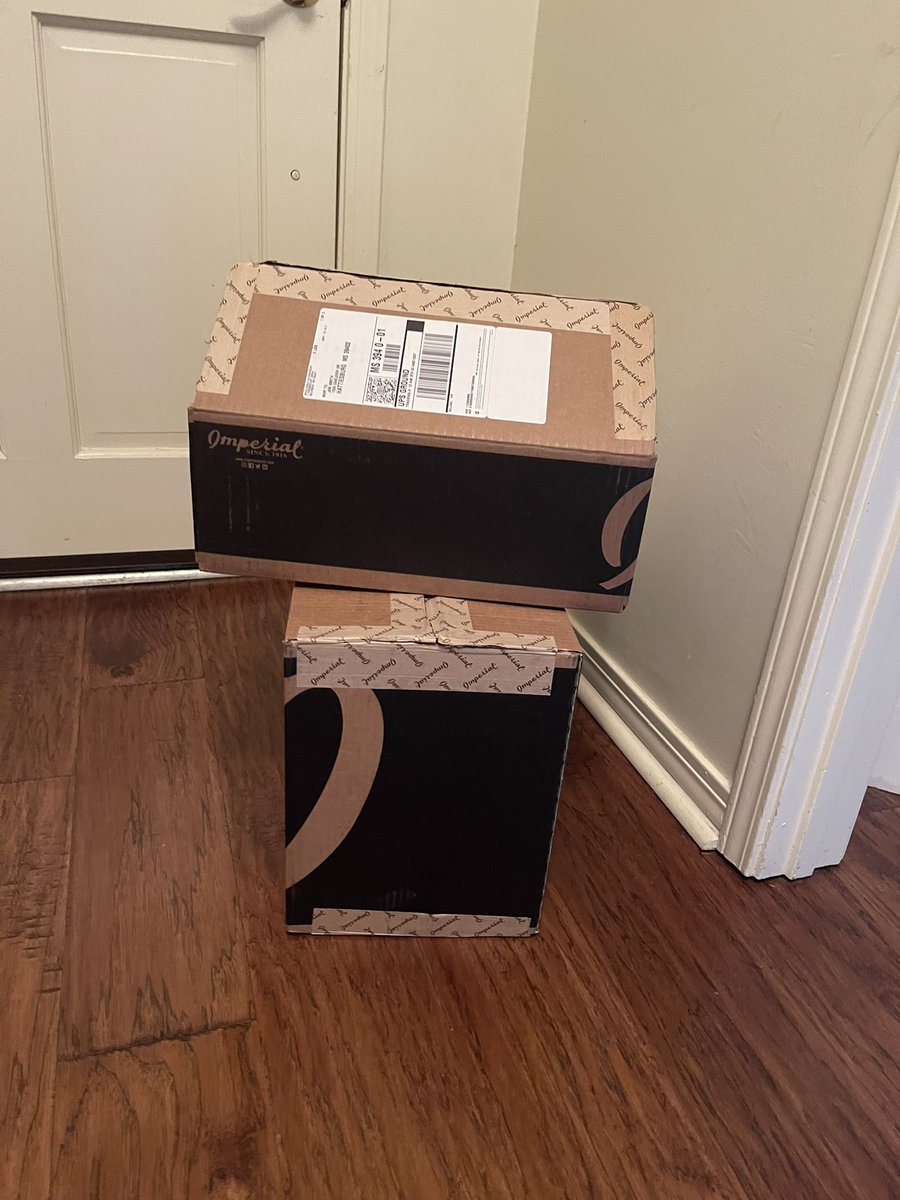GoldenGarb's tweet photo. More boxes. Initial product and sales information coming soon. https://t.co/zdfhbVKnxZ
