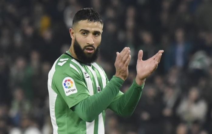 GxlDeFekir's tweet photo. Juntar a estos dos en un derbi que va a ser. Dos perros de presa con ojos inyectados en sangre. En el minuto 15 estamos con 2 menos. https://t.co/dN7HrUMB9W