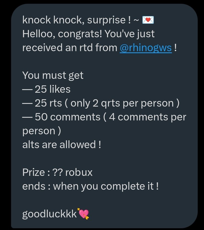 hihi, i got a rtd :3 helps are appreciated thankyouu !!!