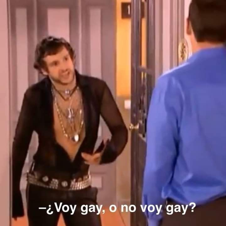 Jorge González antes de empezar a actuar #BenidormFestSemi2