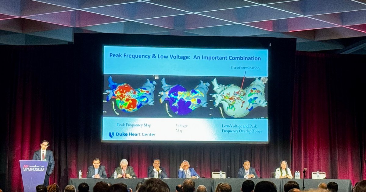 Omnipolar Mapping with Near Field detection algorithm - perspective from @JonPicciniSr – @DukeHeartCenter. 

#abbottproud #afsymposium2024