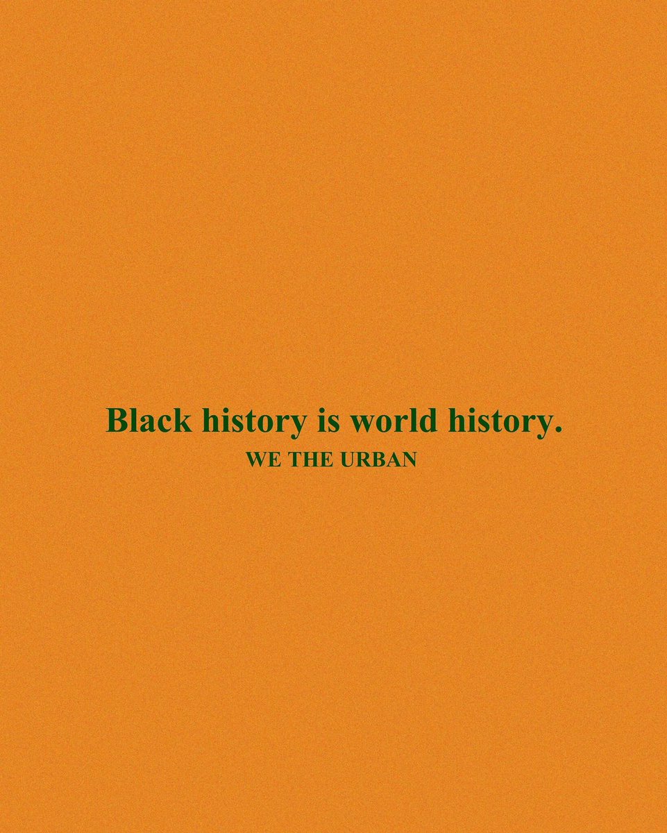 WeTheUrban's tweet photo. Happy #BlackHistoryMonth https://t.co/EOlRhFYWti