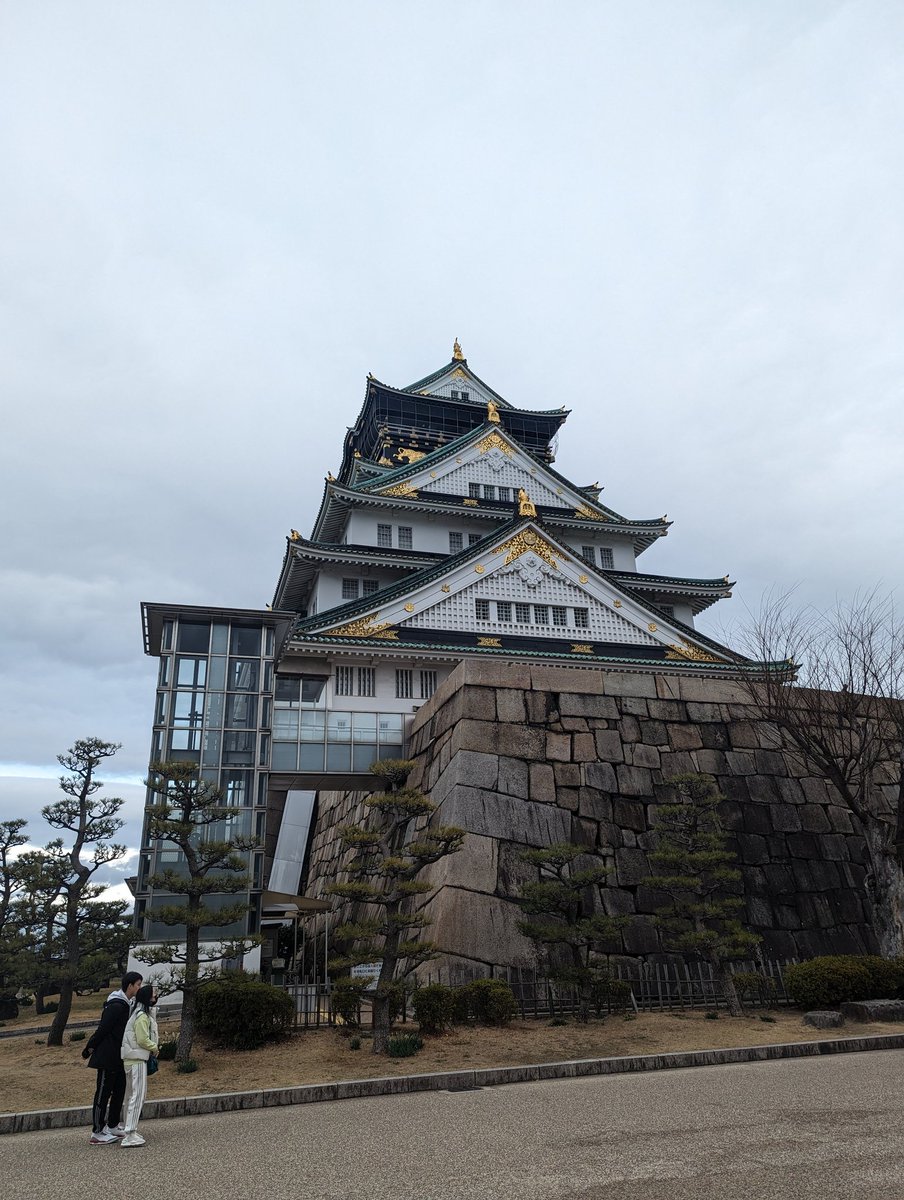 JSDCII's tweet photo. Osaka Castle https://t.co/bwcRpj7nCX
