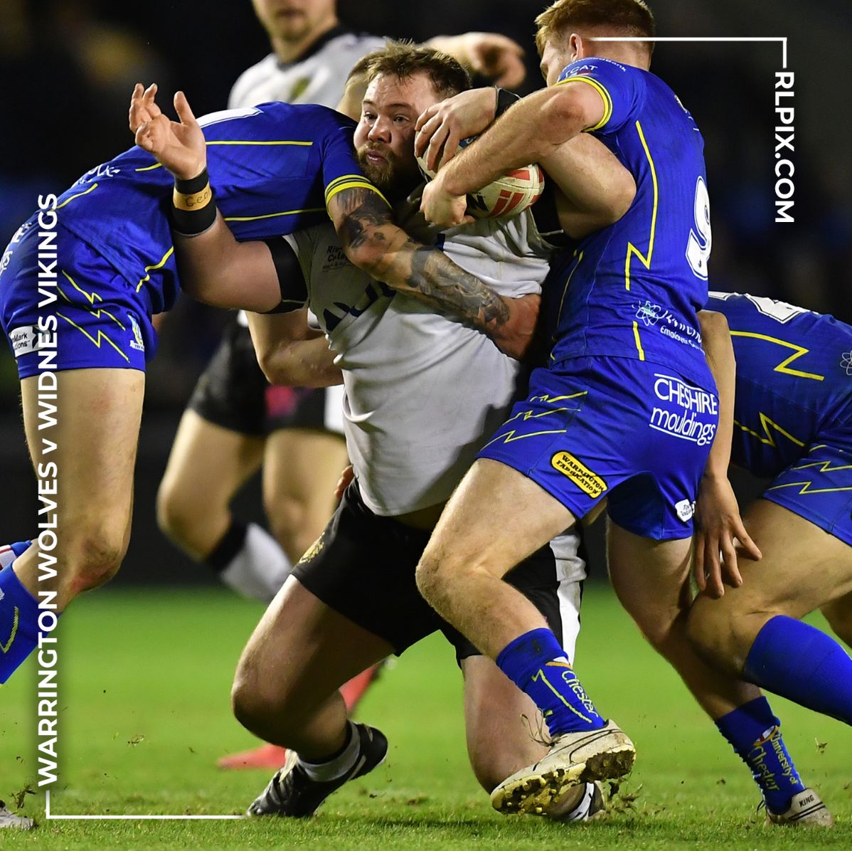 Images from @warringtonrlfc v @widnesrl in the pre-season friendly now online - rlpix.com #rugbyleague #rfl #widnes #widnesvikings #sportsphotography