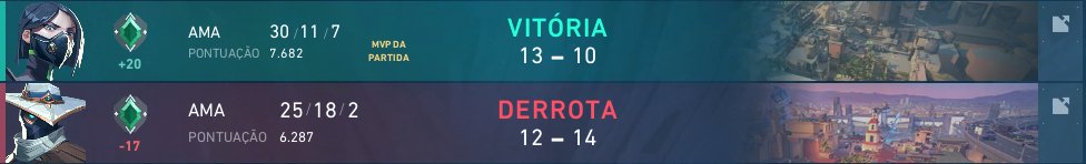 a primeira eh pra aquecer