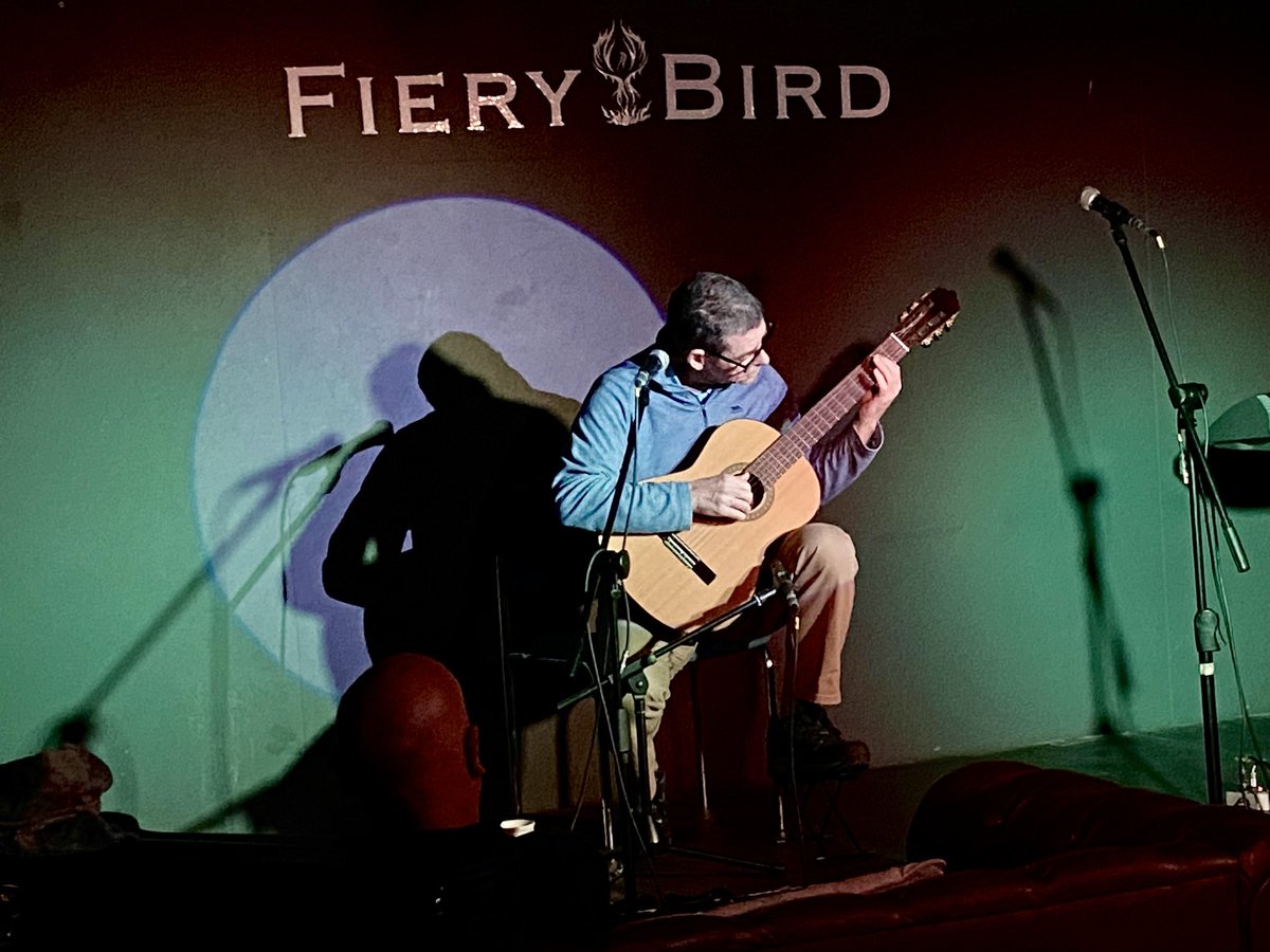 FieryBirdVenue's tweet photo. Thanks to the performers, audience & volunteers for tonightโs #FieryBird Open Mic at our venue ๐๐ 32 Goldsworth Road, Woking GU21 6JT - next to the fire station. Most Thursdays at 7:30pm - everyone welcome @FieryBirdVenue
#openmic #Woking #livemusic #WeLoveWoking https://t.co/z9SFdFW9Hs