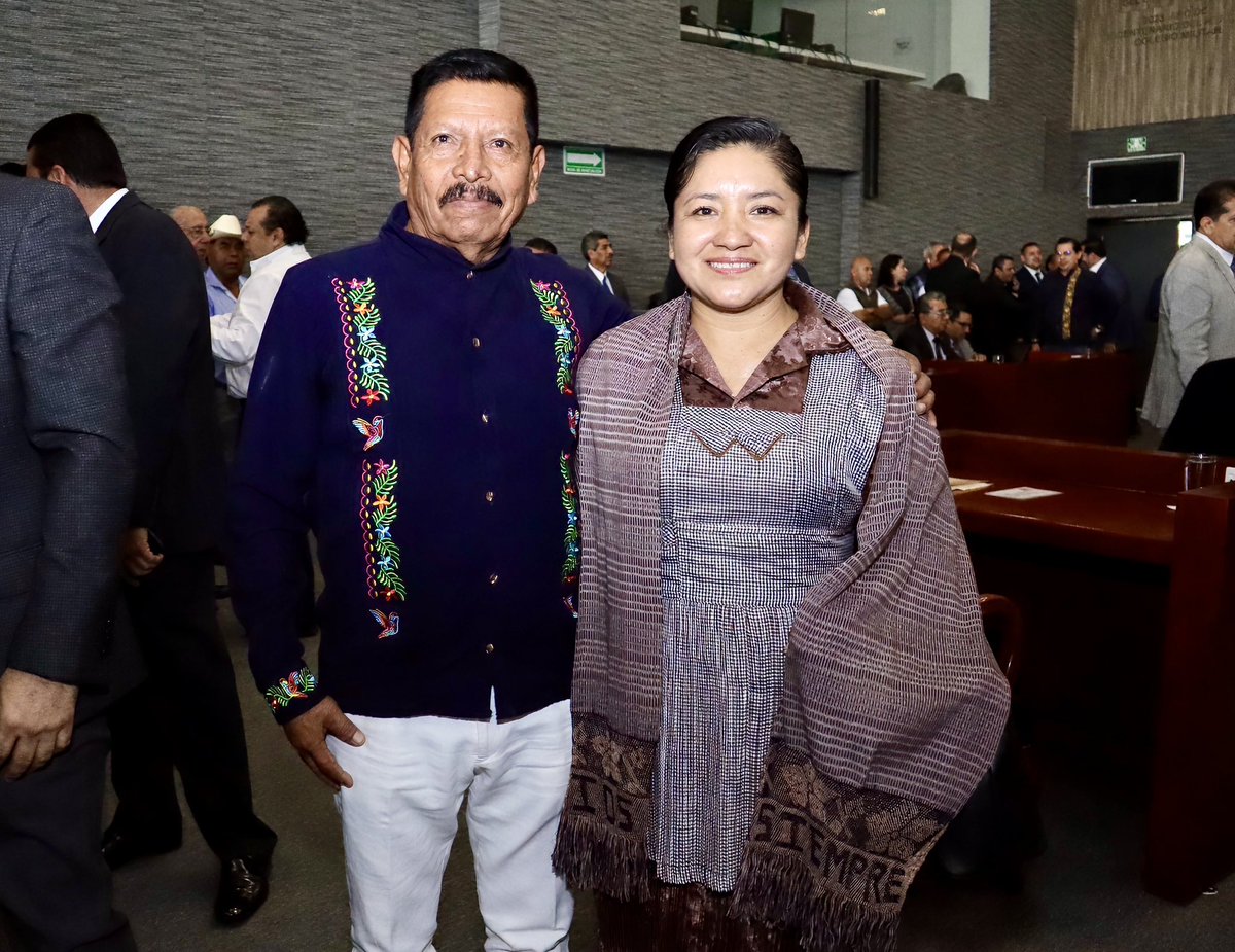 El día de hoy inició el Segundo Periodo Ordinario de Sesiones del Tercer Año del Ejercicio Legislativo, donde reanudamos los trabajos parlamentarios en favor de las y los morelenses. #TotlakayitakanTonochtin #DiputadaIndígena