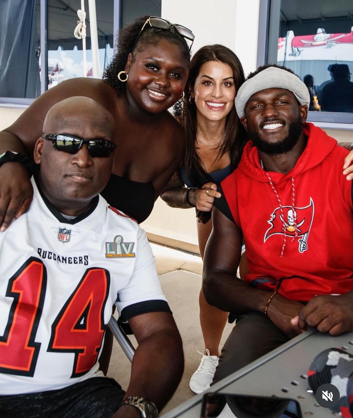 Greg Auman on X: "Heartfelt condolences to Bucs receiver Chris Godwin, who  shared on Instagram that his father, Rod Godwin Sr., has passed away. “I've  always been and will always be proud