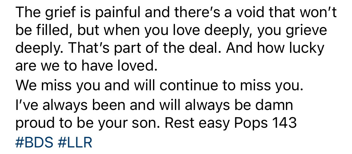 Heartfelt condolences to Bucs receiver Chris Godwin, who shared on Instagram that his father, Rod Godwin Sr., has passed away. “I’ve always been and will always be proud to be your son.”