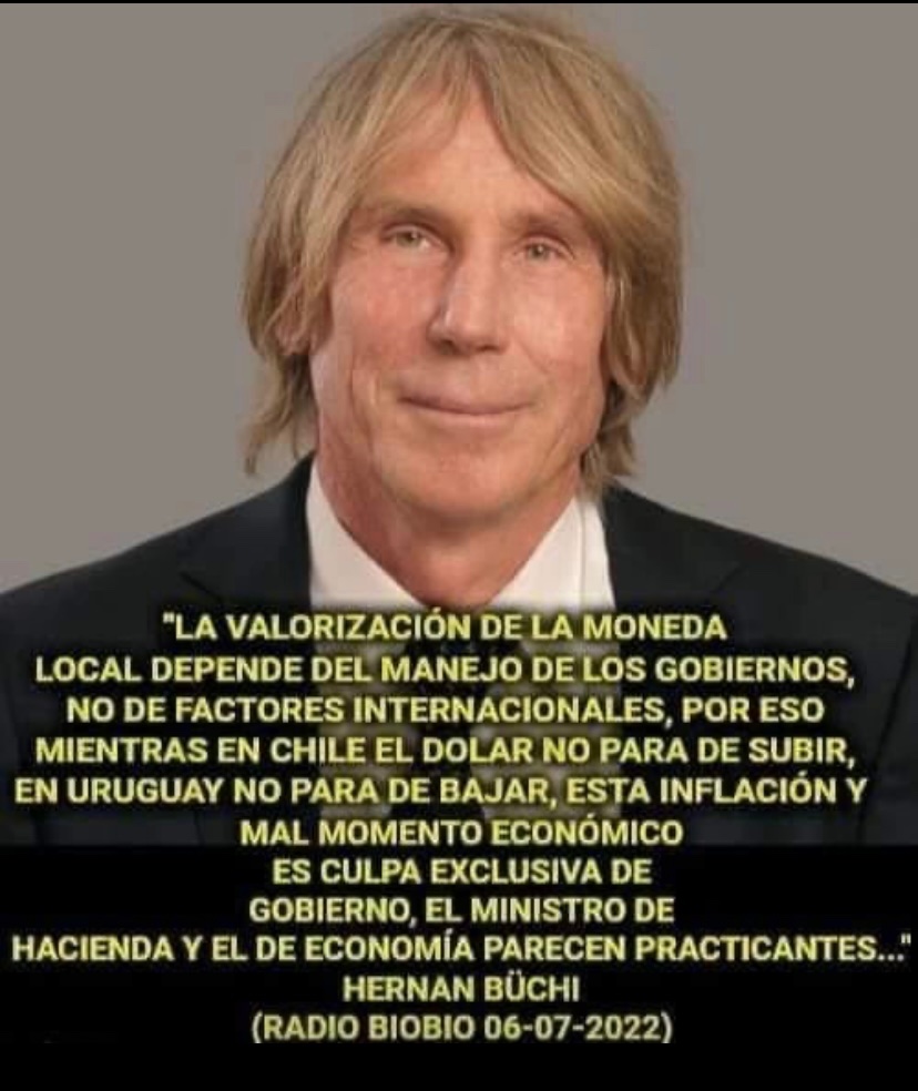 Surdeitalia's tweet image. Señores Ministros, por favor lean esto. Lo señaló un ex ministro brillante del gobierno militar que fue premiado en Harvard. Saquen a los pelafustanes que están destruyendo a Chile y busquen a los mejores.