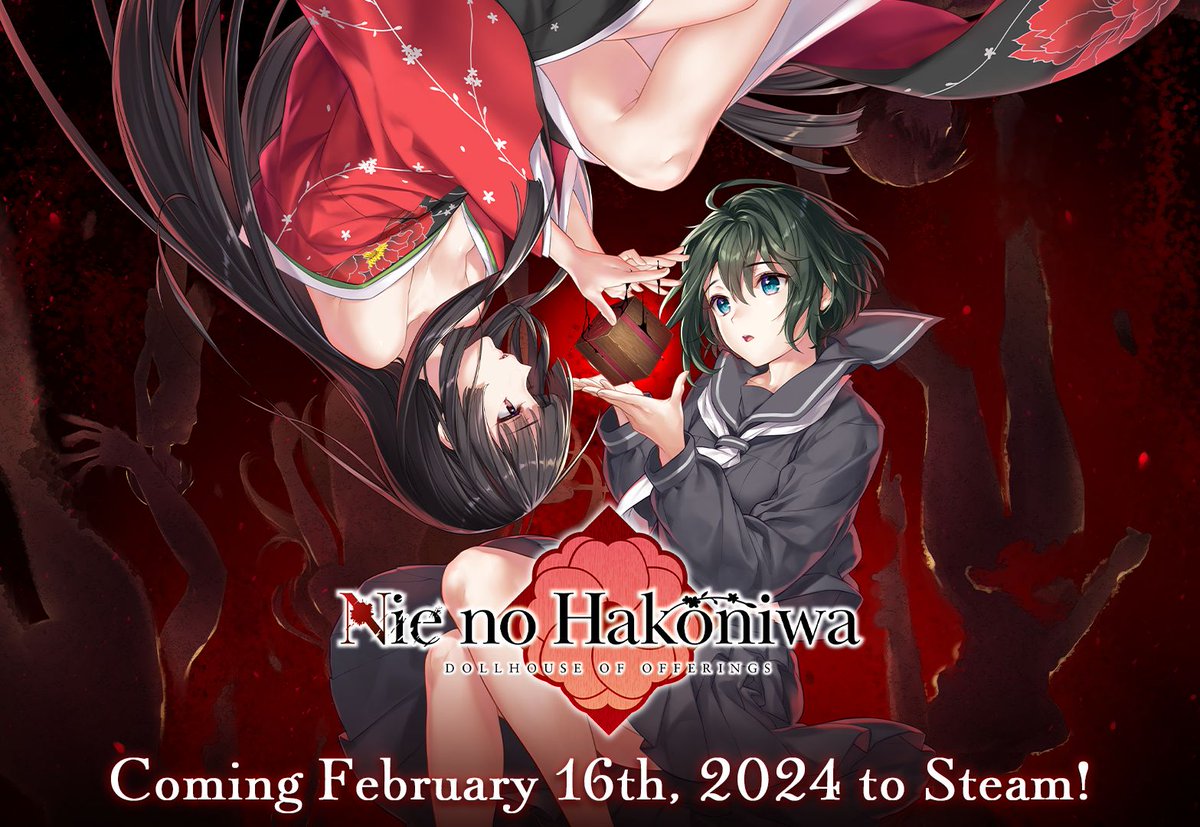 sekaiproject's tweet photo. With the release of Nie No Hakoniwa right around the corner let’s take some time to introduce you to the developer— Chatte Noire.

Chatte Noire is a sister brand of NEKO WORKs (developer of NEKOPARA) with a focus on darker stories. Beware of extreme gore in Nie No Hakoniwa. https://t.co/HhhtkyObEo