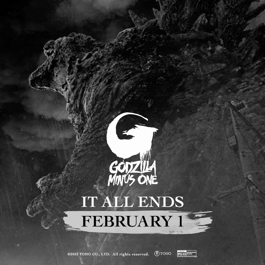 IPH_clt's tweet image. All good things must come to an end. Tonight is your LAST CHANCE to catch #GodzillaMinusOneMinusColor 

See it on the BIG SCREEN at 7:20p tonight!
independentpicturehouse.org/movies/godzill…