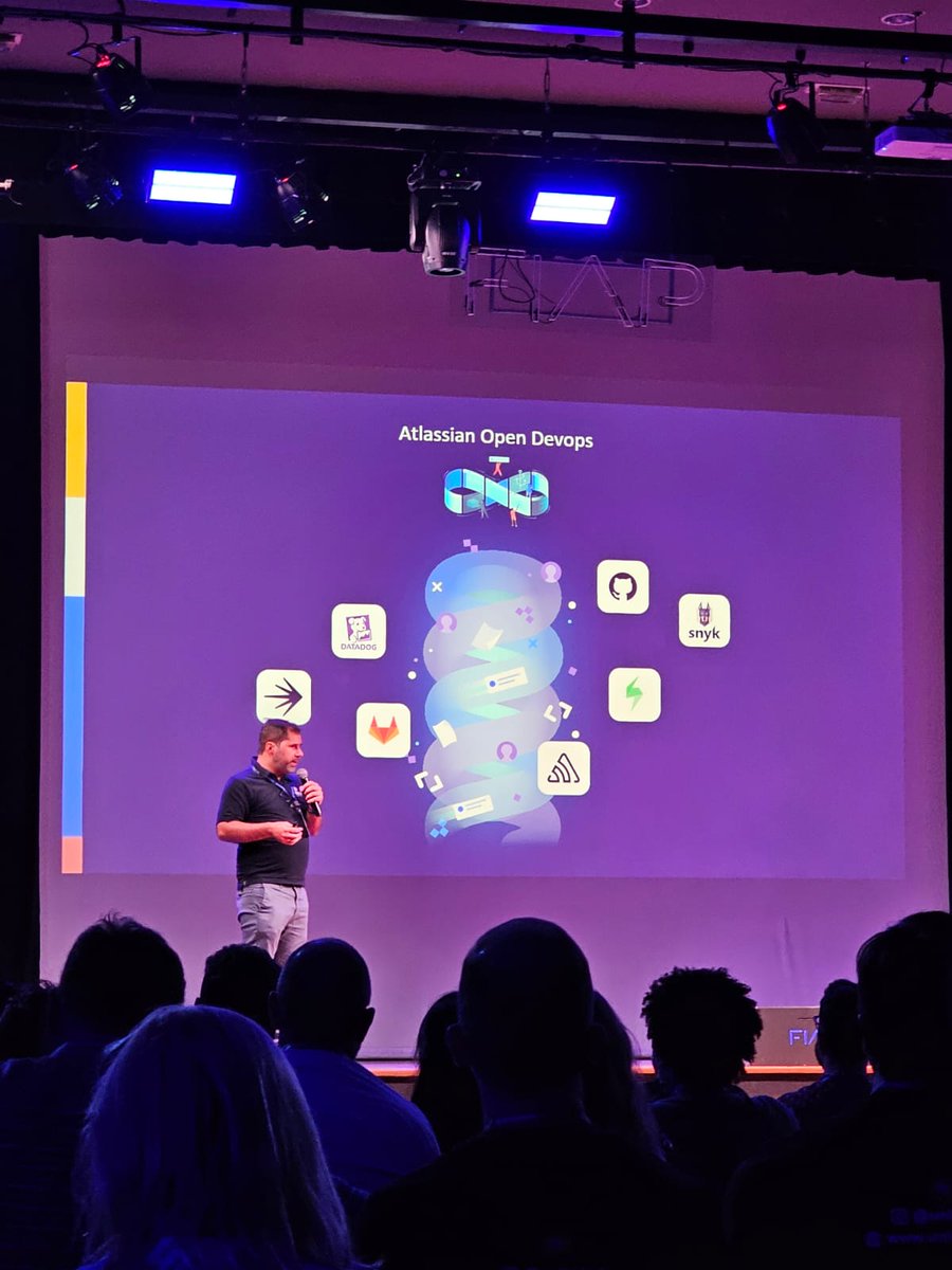 mindproapps's tweet photo. Our  team had a blast yesterday at the first @Atlassian Unleash Agile &amp; DevOps event hosted by the Atlassian Community in Brazil ✨

We can't wait for the next community events here! 🚀

#unleash #atlassian #mindproapps #devops https://t.co/CW0cHFtoqm