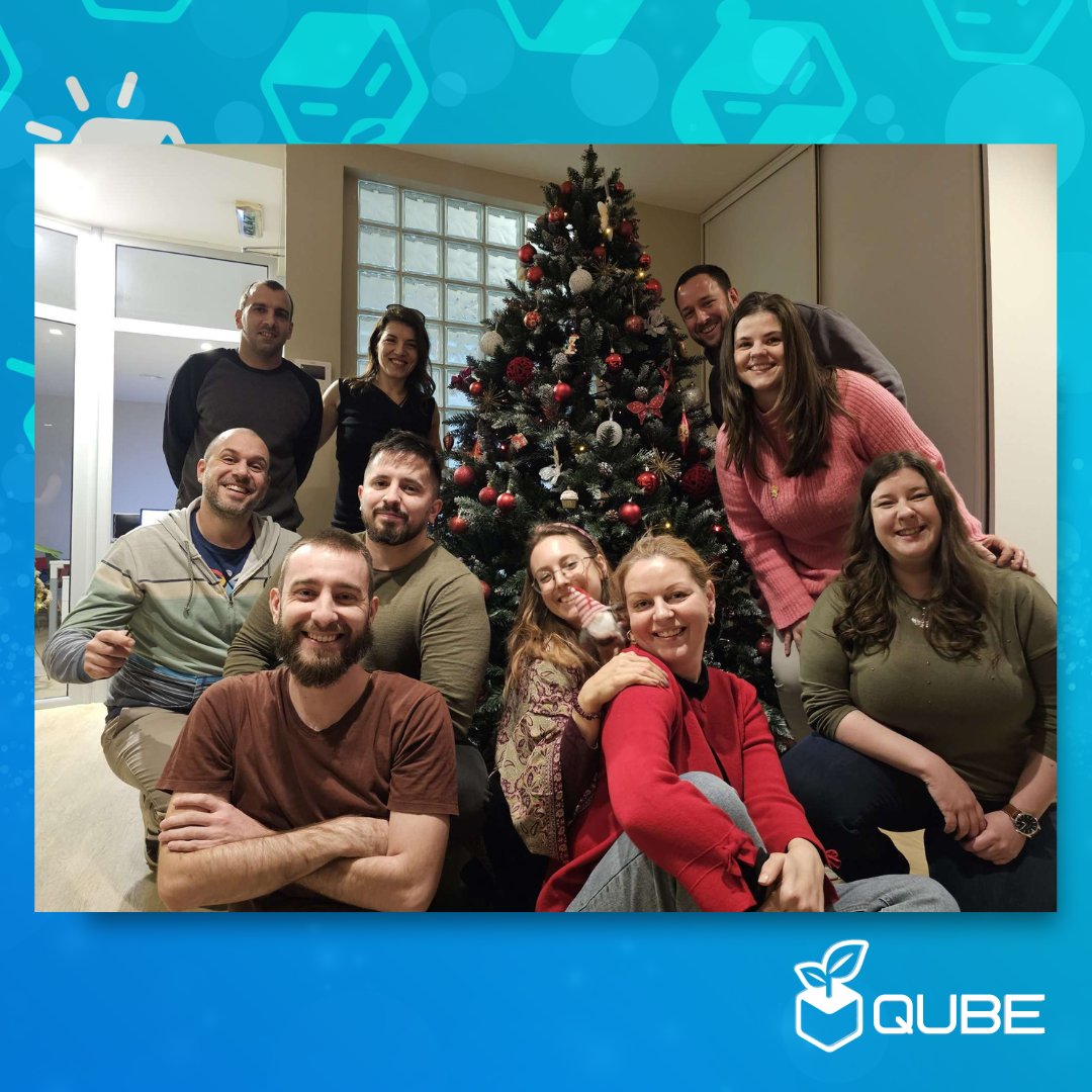 QubeTW's tweet photo. New year, same amazing us!💥

From chilly mornings to warm hearts, January brought moments of reflection, goal-setting, and cozy vibes.🎉
This is how we started the New Year: with laught, love and positivity. 🙌 https://t.co/yFha3jlFeb