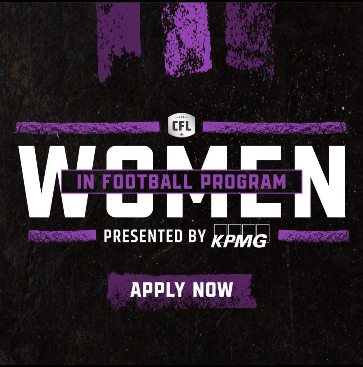 It’s back!! The 3rd year of the Women in Football Program is here. 🔗Learn more about the program here: cfl.ca/women-in-footb… Application deadline: February 15th