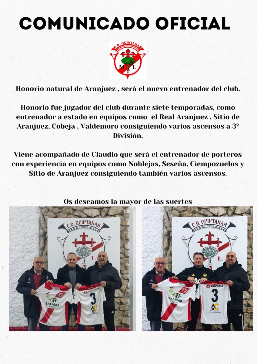 CDQuintanar1's tweet photo. COMUNICADO OFICIAL ⬜🟥 https://t.co/6FpnHWNHus